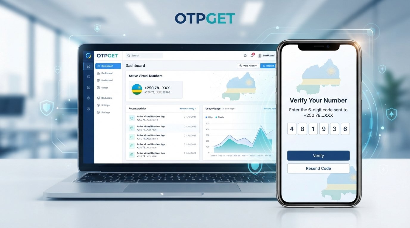 Rwanda Number SMS Verification: OTPGET Guide for Easy OTP Access