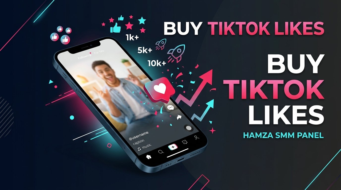 Buy TikTok Likes Online | TikTok Likes Service by HAMZA SMM PANEL