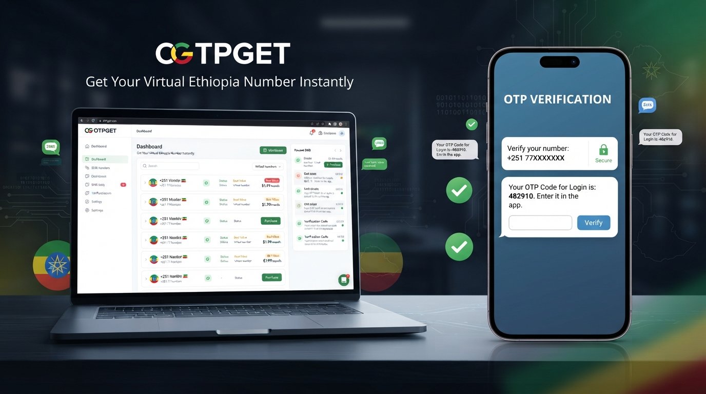 Cheapest Ethiopia Number for Telegram — OTPGET Guide & Advice