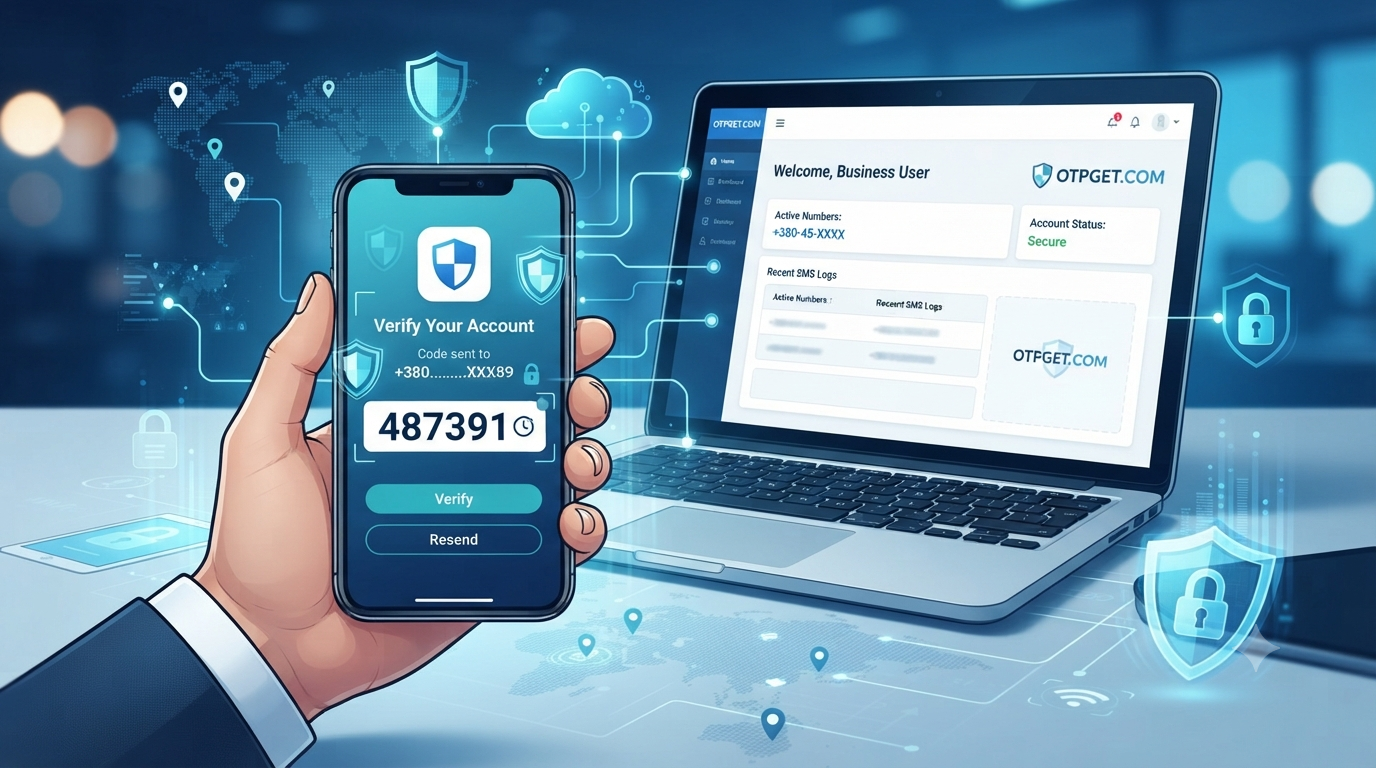 Ukraine Virtual Number for OTP Verification - OTPGet Secure