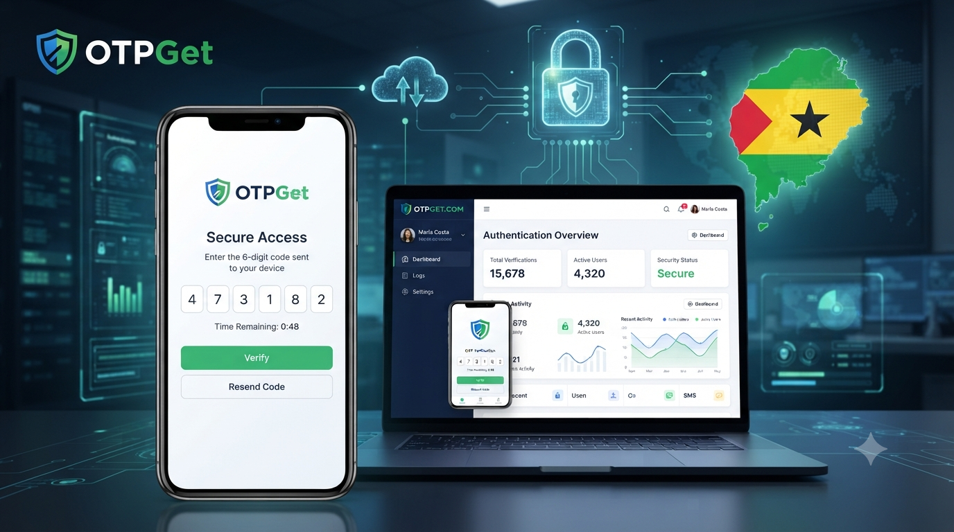 Get OTP Number for Sao Tome and Principe — OTPGet