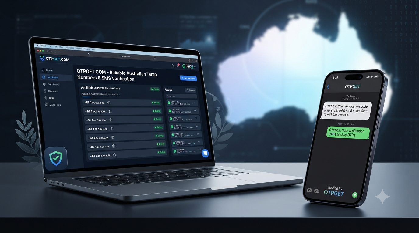 How to Get an Australia Temporary OTP Number Online with OTPGET