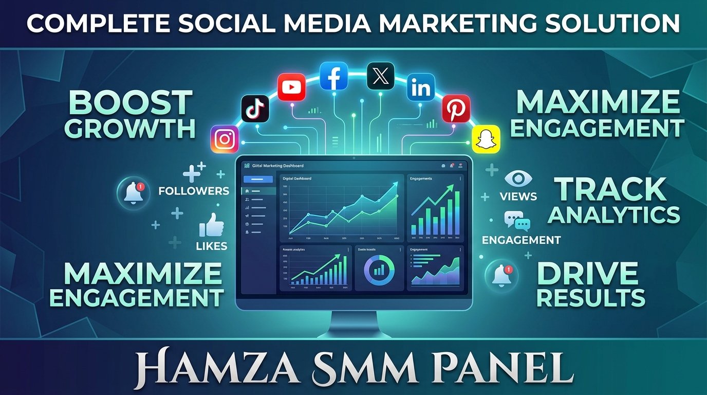 HAMZA SMM PANEL – Complete Social Media Marketing Solution