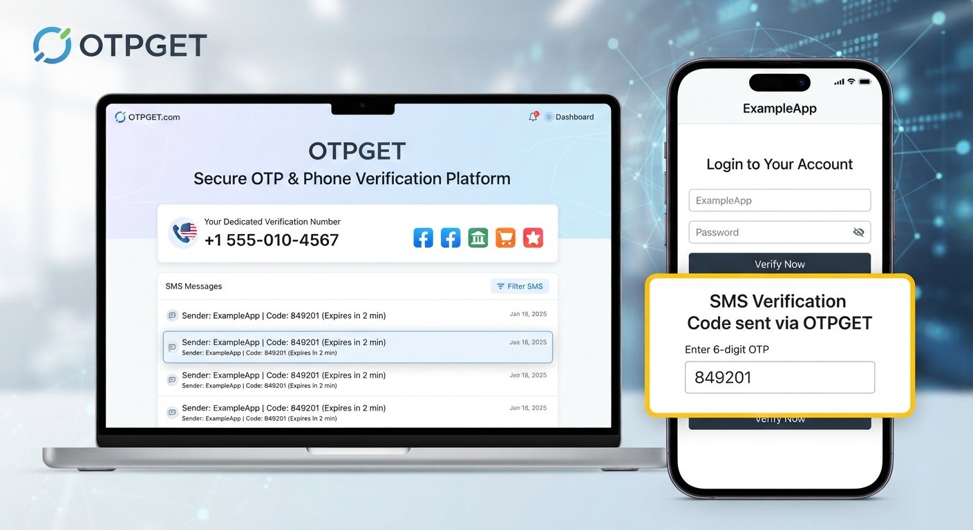 OTPGET – Looking for OTPGet? Start Your OTP Verification Guide