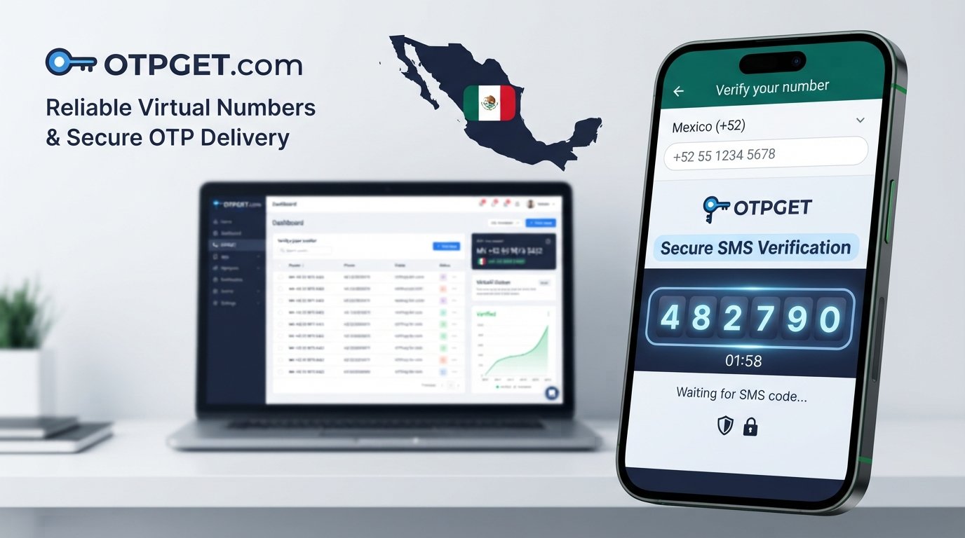 Mexico WhatsApp Verification Number — OTPGET Guide for Users