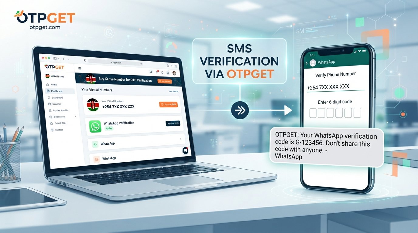 Buy Kenya Number for WhatsApp Verification Online Now | OTPGET
