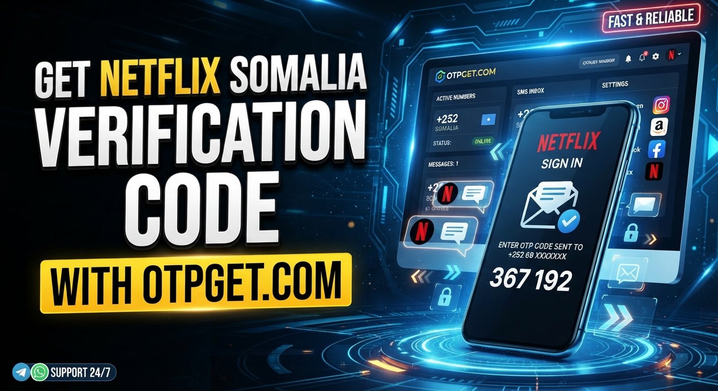 Somalia Virtual Number for Netflix OTP Verification | OTPGET