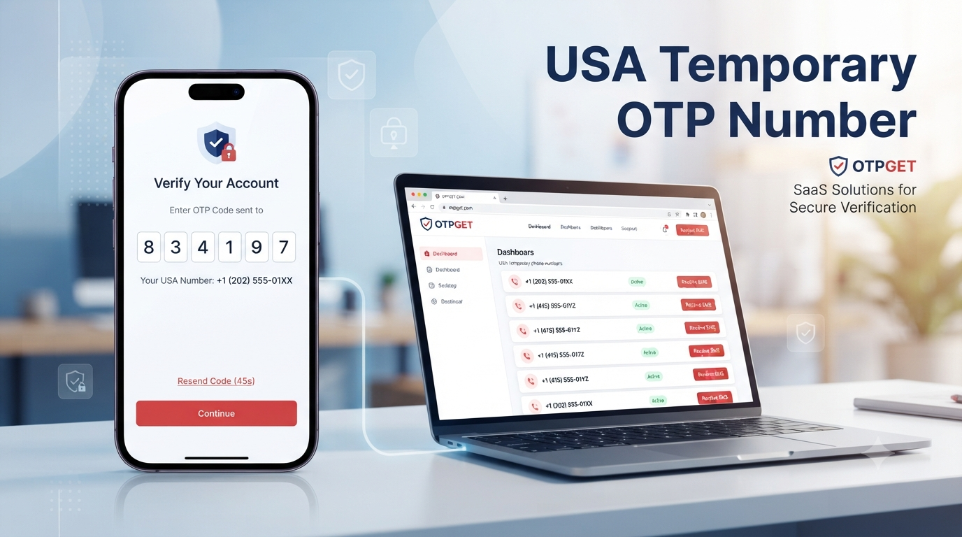 USA Temporary OTP Number: Get Verified with OTPGET Online Easily