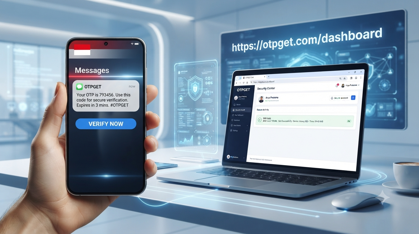 Indonesia OTP Number Online: Trusted OTPGET Verification Guide
