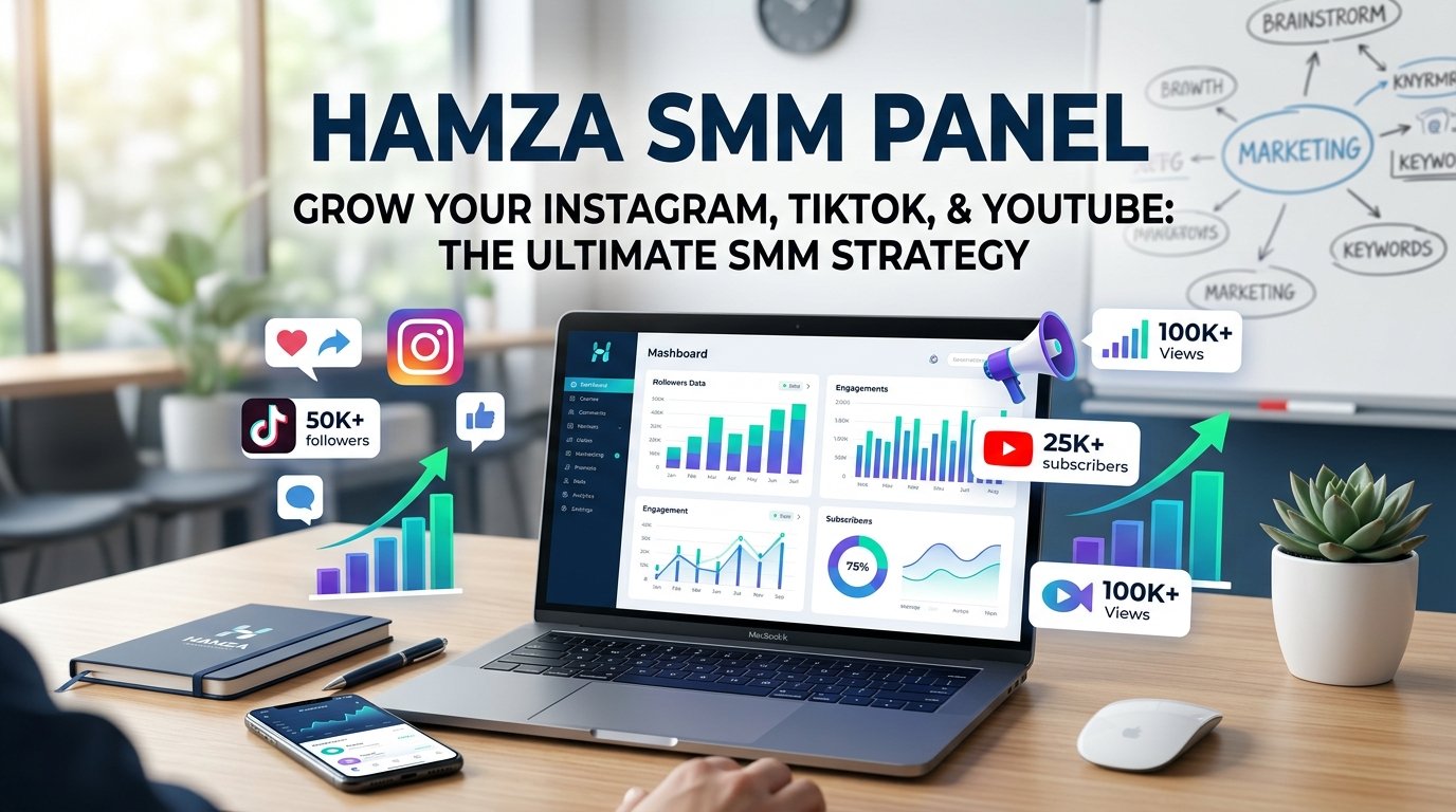 Best SMM Services for Instagram, TikTok and YouTube | HAMZA SMM