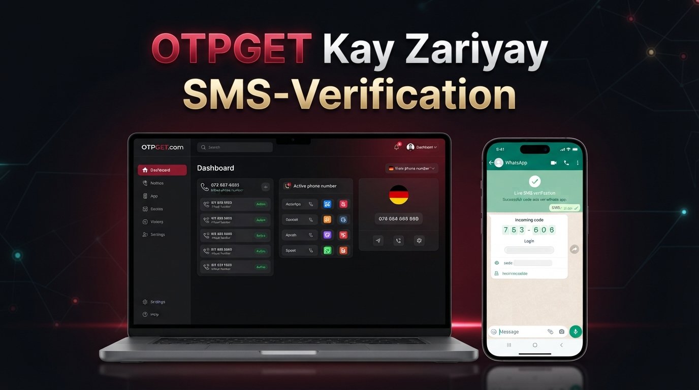Buy Germany WhatsApp Number — OTPGET Virtual Number Guide Online