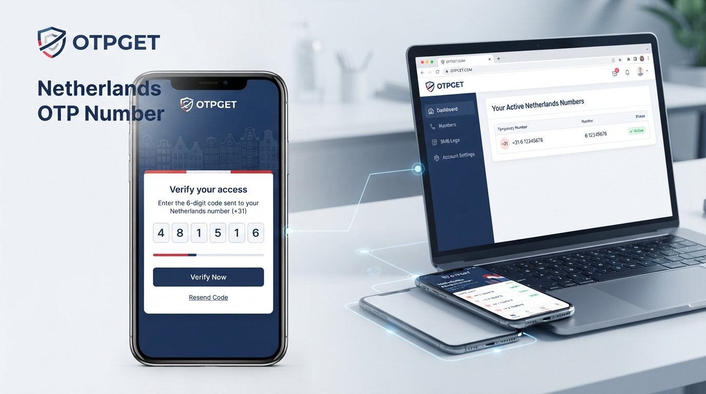 Netherlands Temporary OTP Number: A Simple Guide with OTPGET