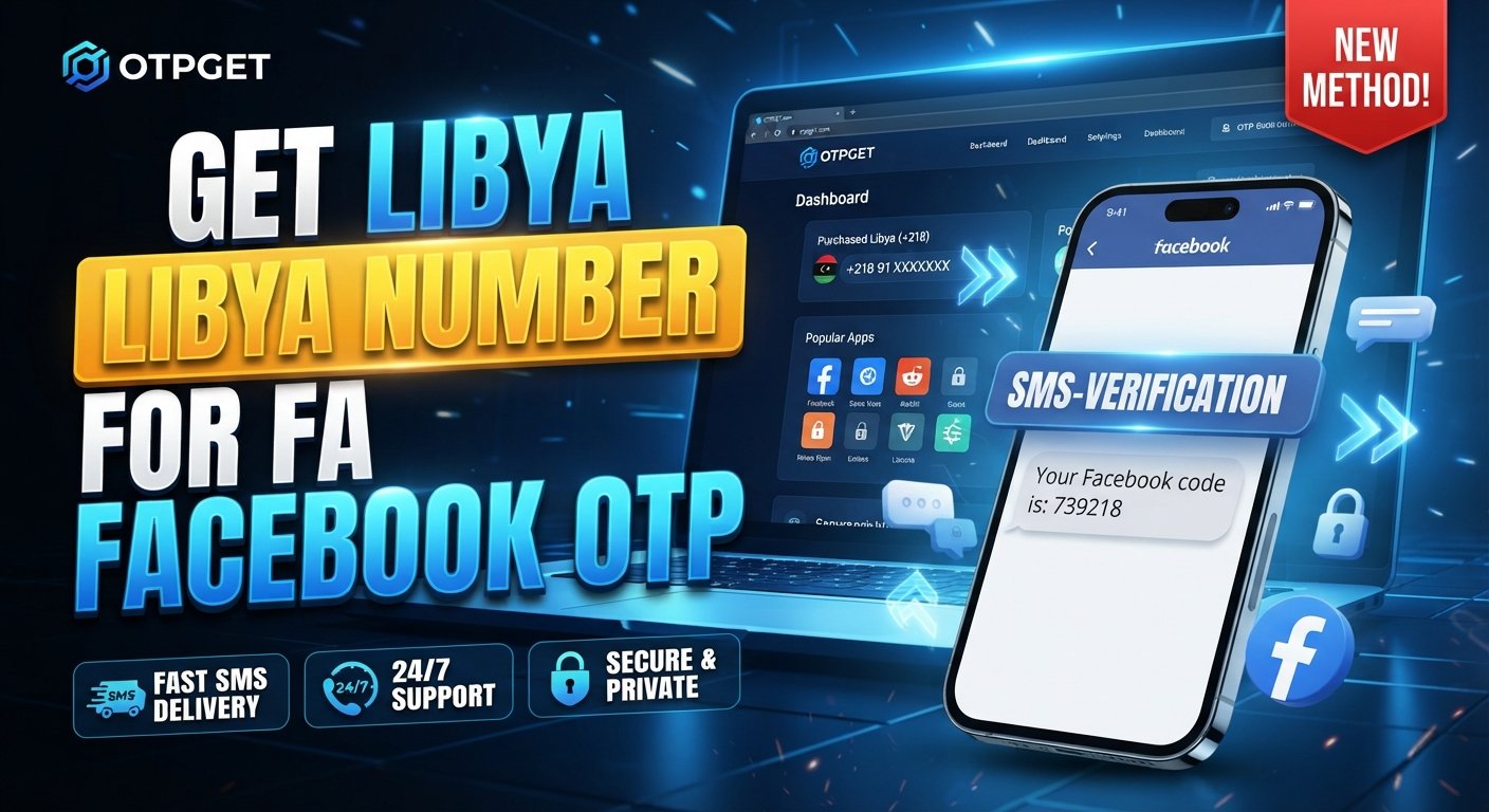 How to Get Libya Number for Facebook OTP — OTPGet Complete Guide