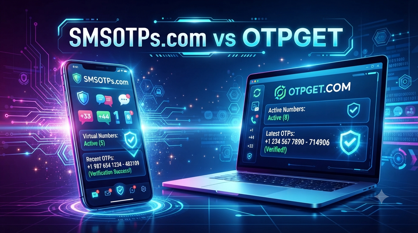 SMSOTPs.com Review & Comparison: Best OTP Services Guide & OTPGET