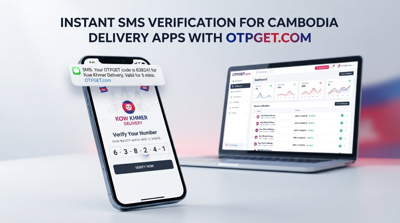Foodpanda Cambodia OTP Not Received: Fix Verification With OTPGET