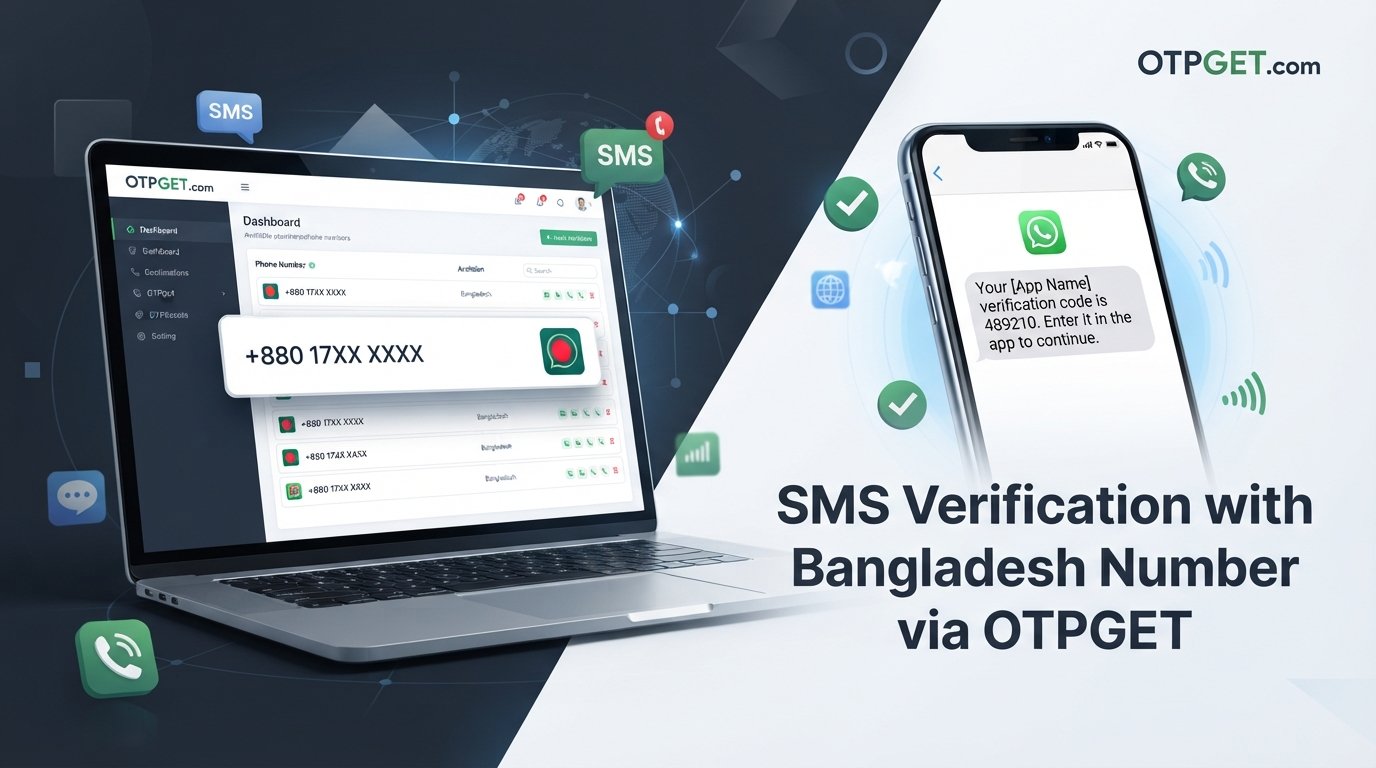 How to Get a Bangladesh Number for Instagram OTP Verification — OTPGet