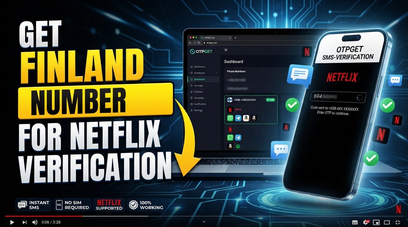 Finland Number for Netflix Verification: Complete OTPGET Guide