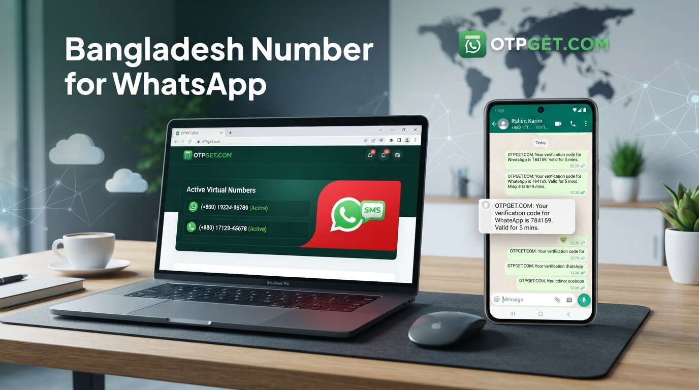 How to Get a Bangladesh Number for WhatsApp — OTPGET Guide Tips