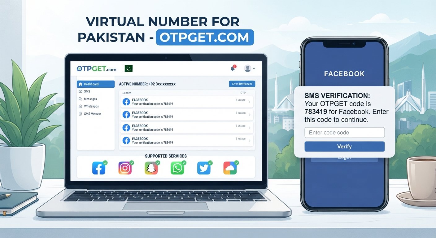 Virtual Number for Pakistan: What It Is and Who Needs It Today