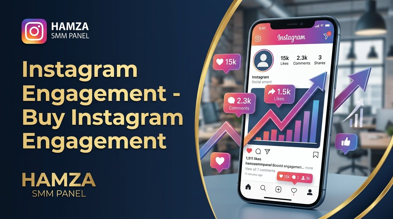 Instagram Engagement Service | Buy Instagram Engagement from HAMZA