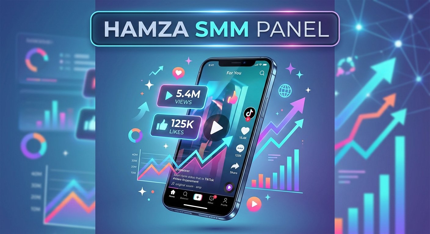 TikTok Views Service for Video Promotion | HAMZA SMM PANEL