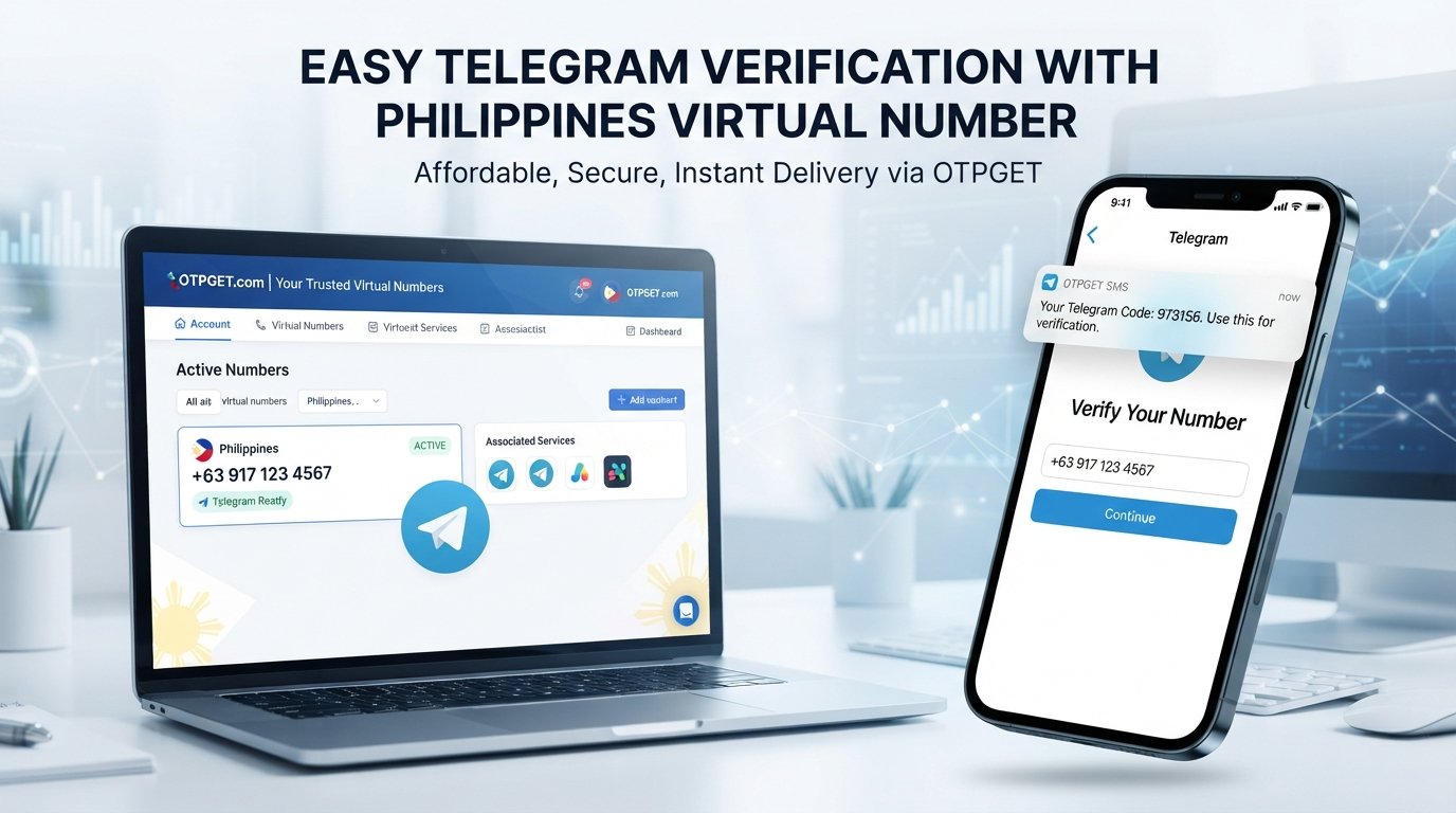 Cheapest Philippines Number for Telegram: OTPGET Buying Guide