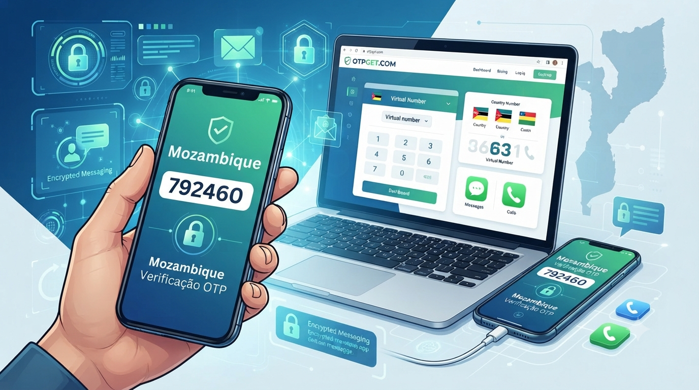 Mozambique OTP Number - OTPGet: Get Verified Numbers Easily Now