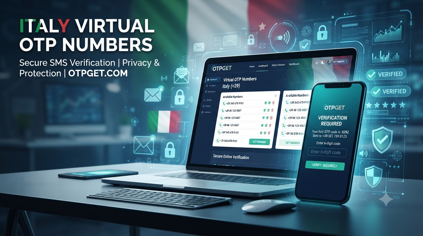 Italy Virtual OTP Number — Best Paid Options for Secure Verification