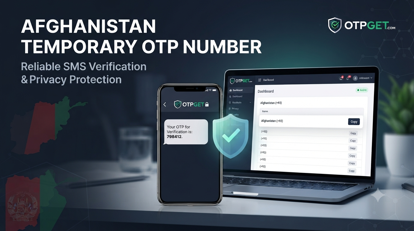 How to Get an Afghanistan Temporary OTP Number | OTPGET Practical Guide