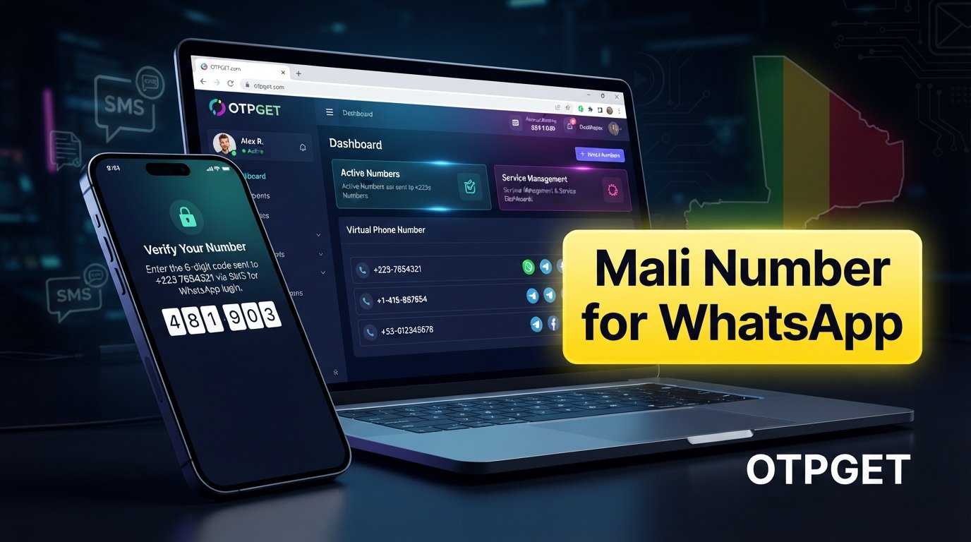 How to Get a Mali Number for WhatsApp | OTPGET