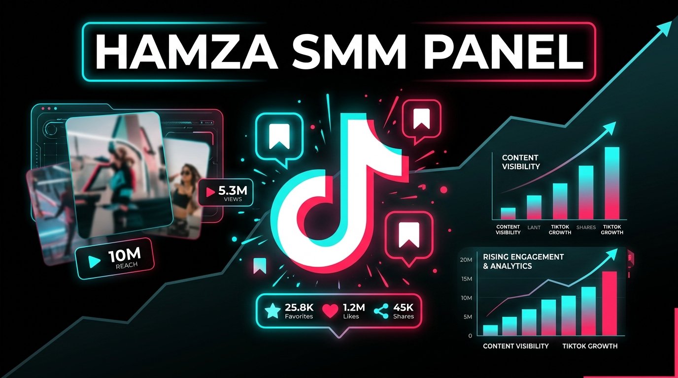 Buy TikTok Favorites | Grow Engagement with HAMZA SMM PANEL