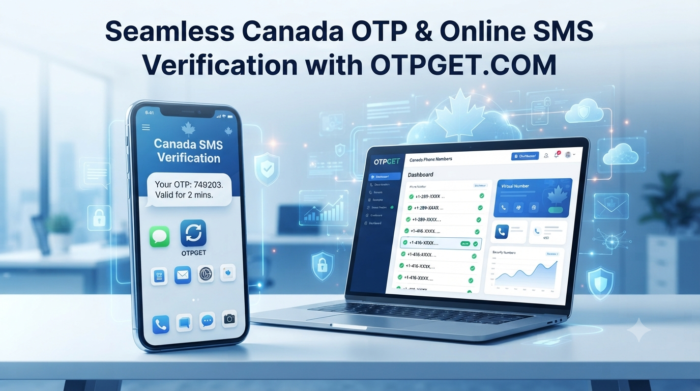How to Get a Canada OTP Number Online Safely and Easily Today