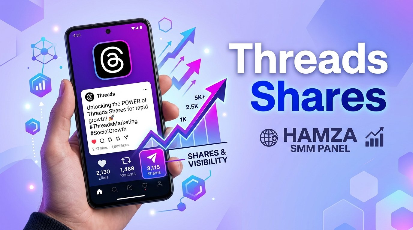 Buy Threads Shares for Better Reach | HAMZA SMM PANEL
