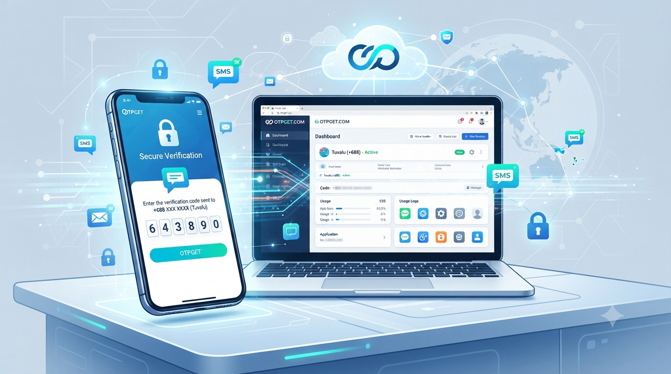 Get OTP Number for Tuvalu Easily with OTPGet Secure Service