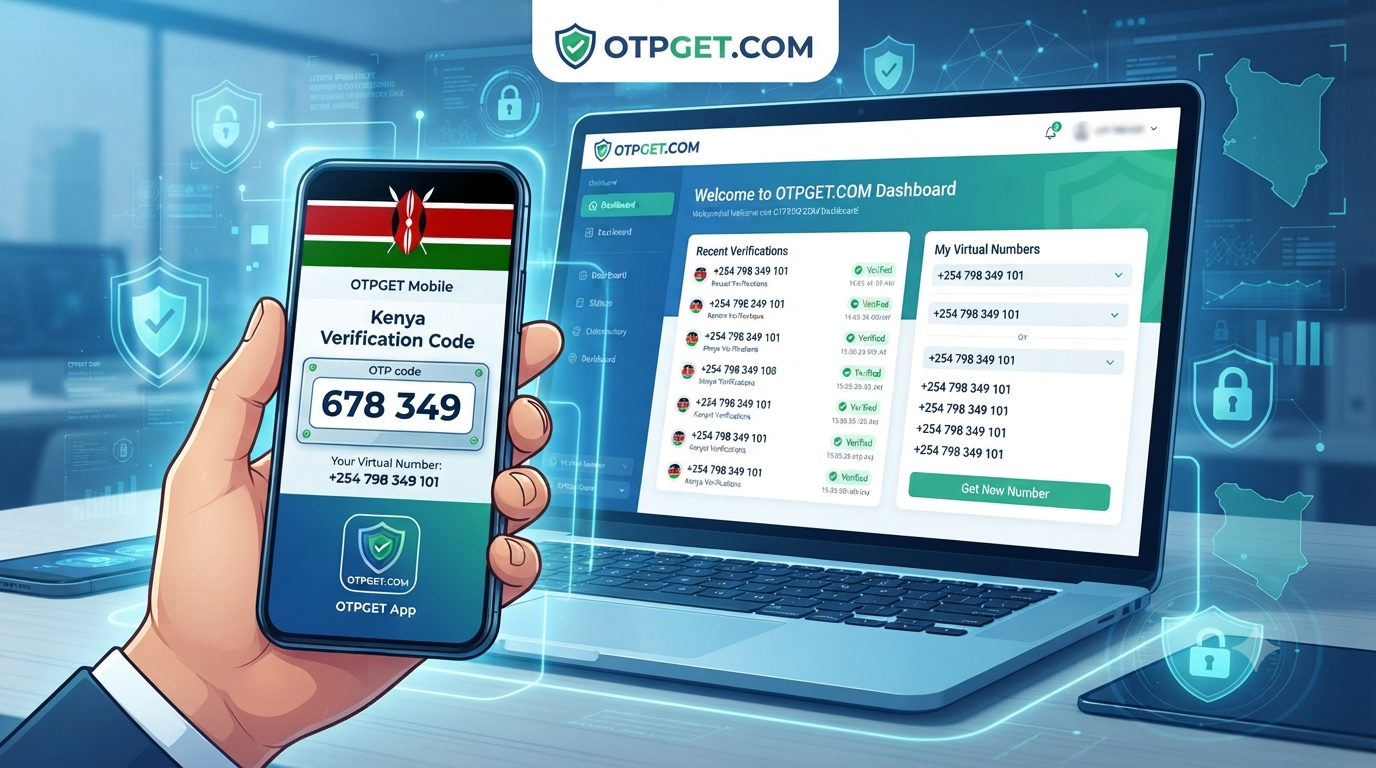 How to Get Kenya OTP Number Online Easily with OTPGET