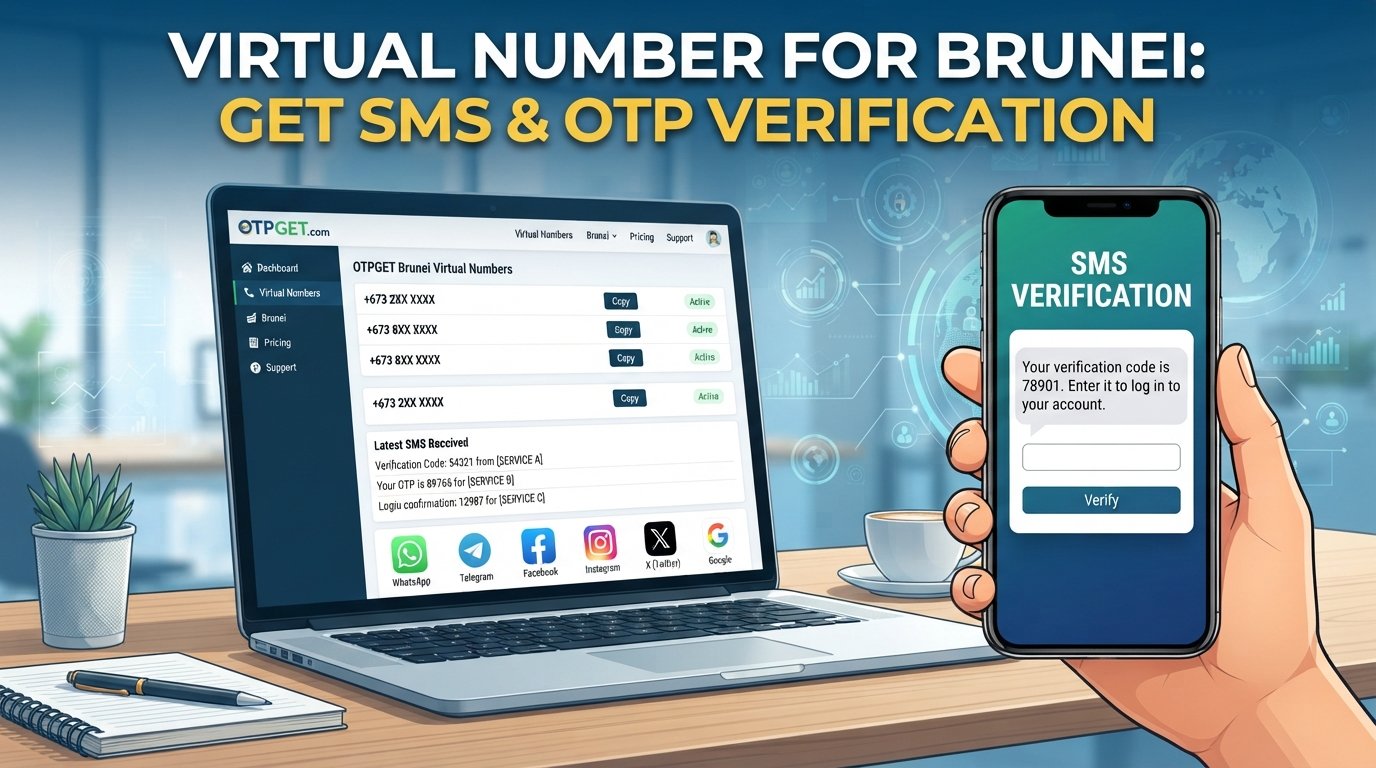 Virtual Number for Brunei: What It Is and Who Really Needs It