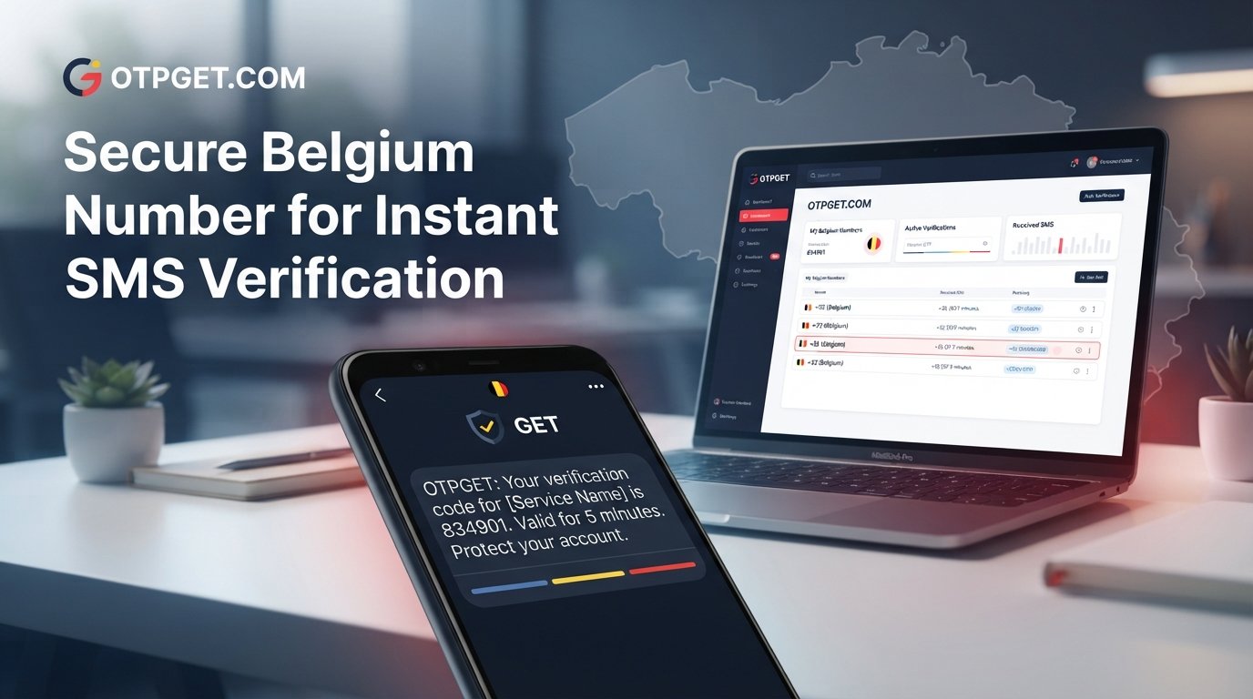 Belgium Number for SMS Verification: Complete OTPGET Guide