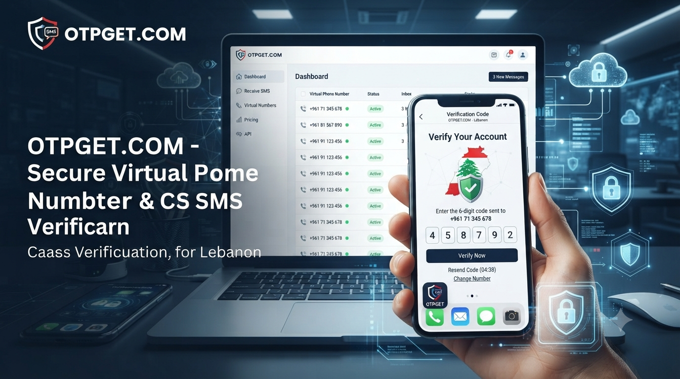 Get OTP Number for Lebanon — OTPGet Secure Verification