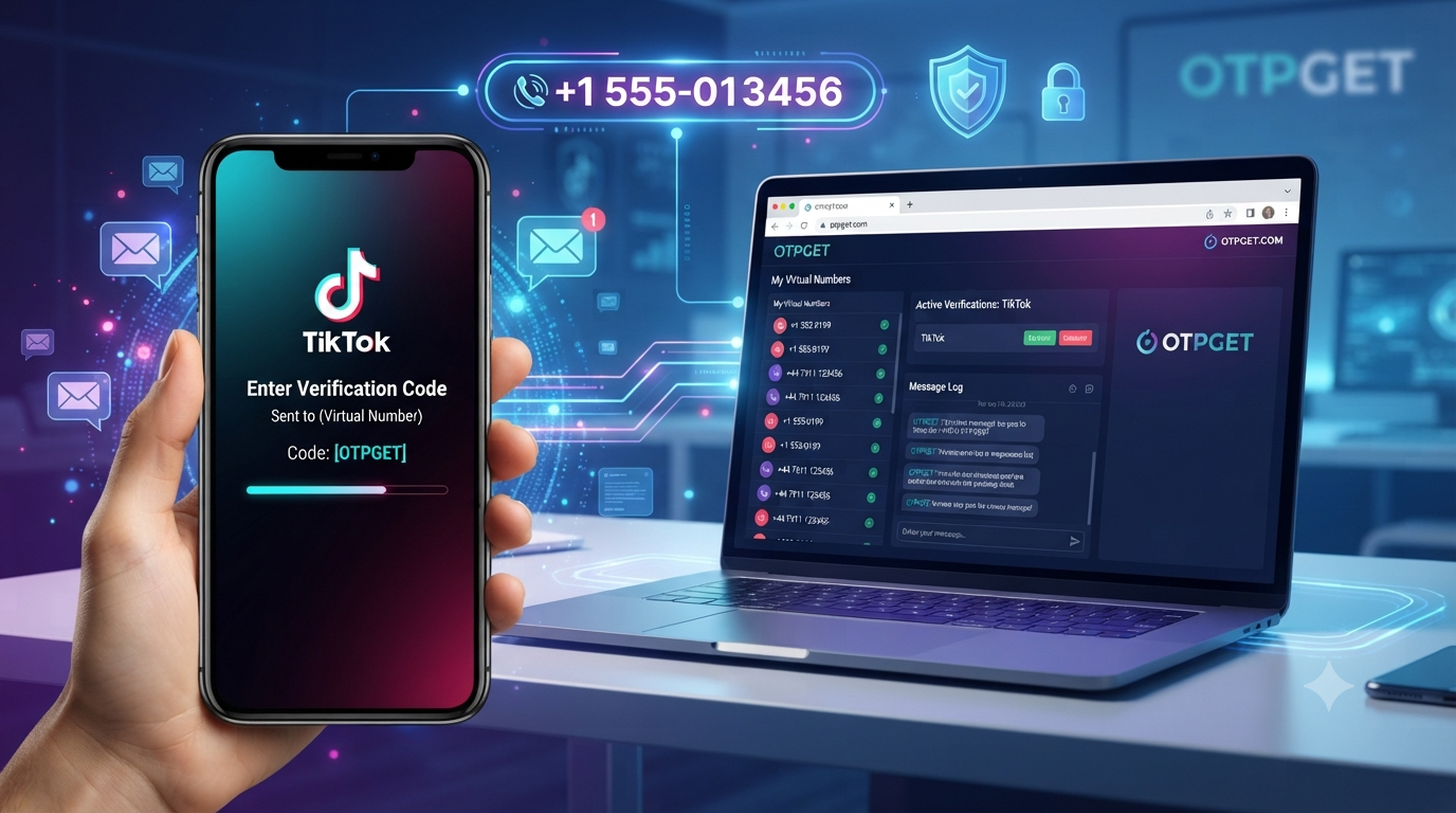 OTP Without SIM TikTok: Get Fast Verification with OTPGET