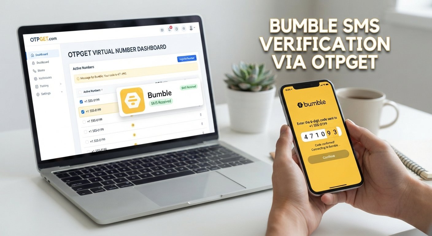 Verify Bumble with a Virtual Number – OTPGET Step-by-Step Guide