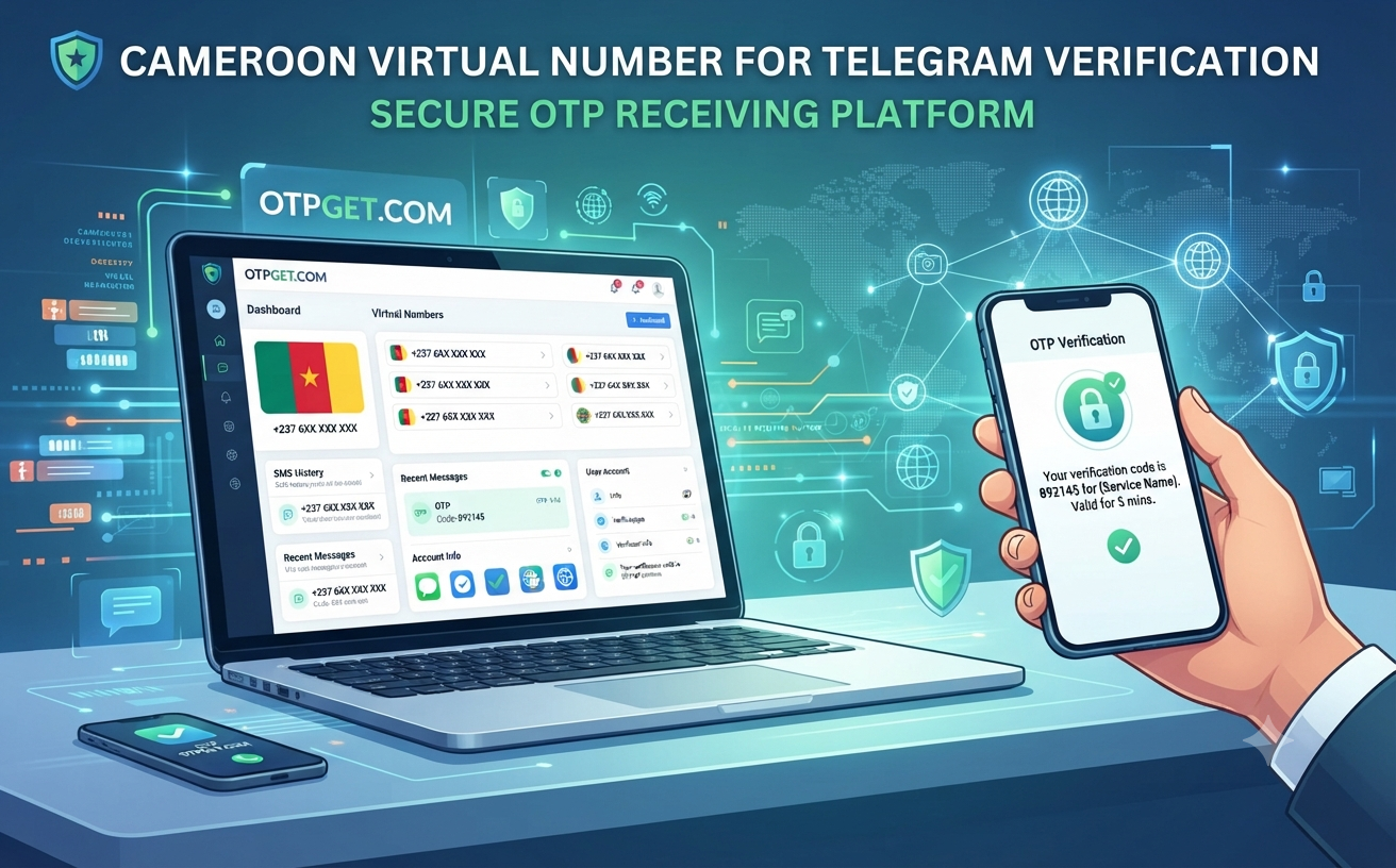 Telegram Cameroon Virtual Number: Verify Accounts Easily Online