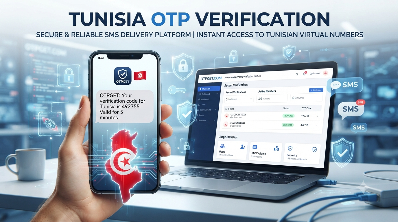How to Buy Tunisia Number for OTP Verification Easily Online Now