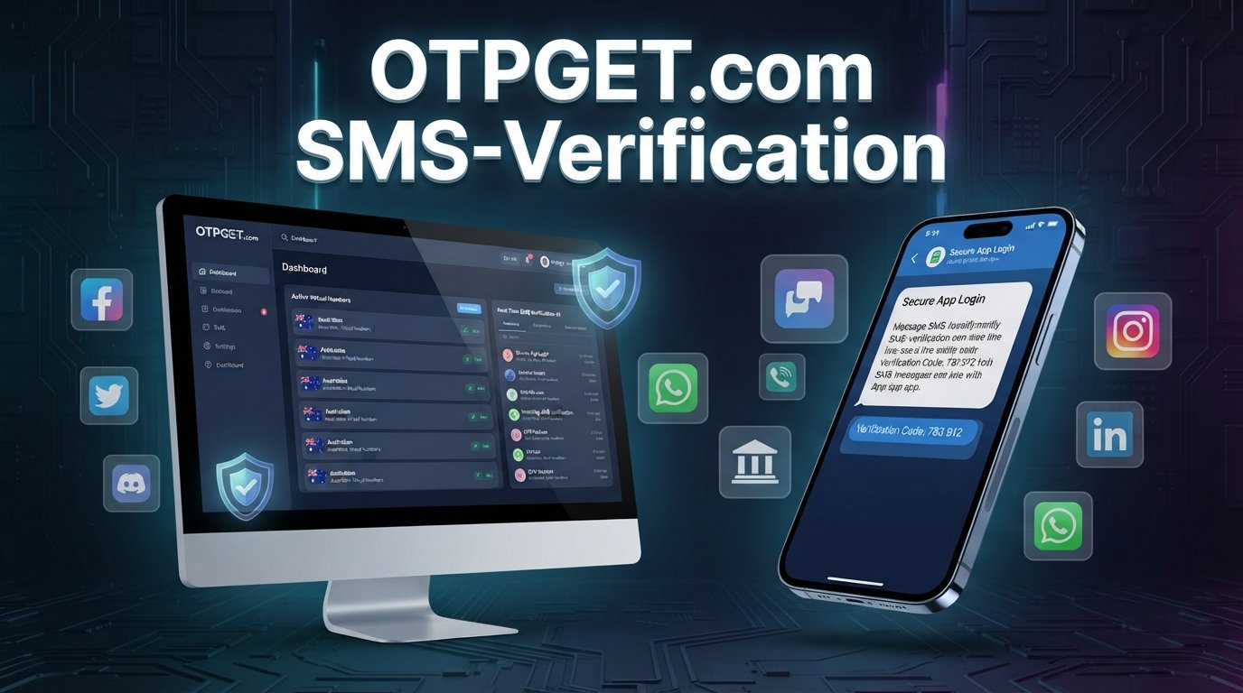 Australia Virtual Number for SMS Verification | OTPGET Guide