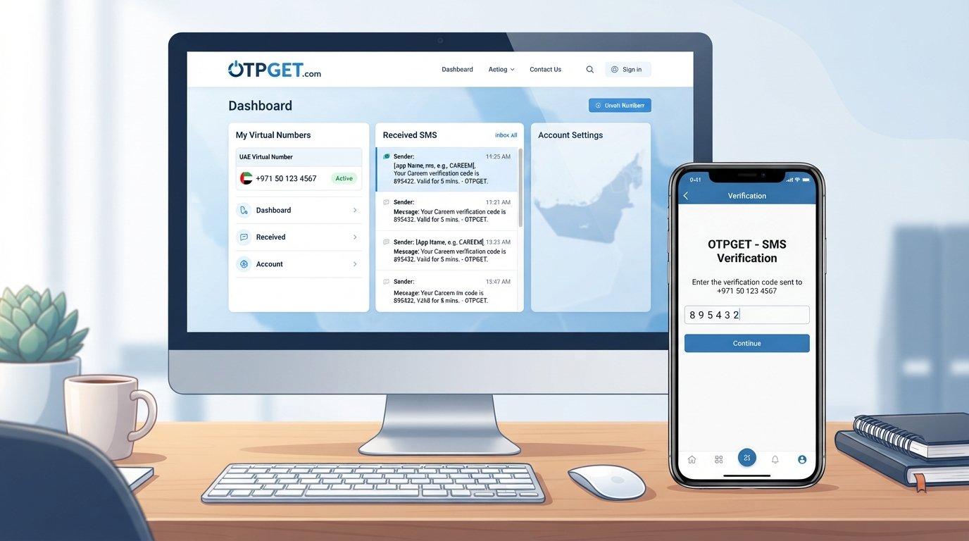 Virtual Number for UAE: Uses, Benefits & OTP Verification Guide