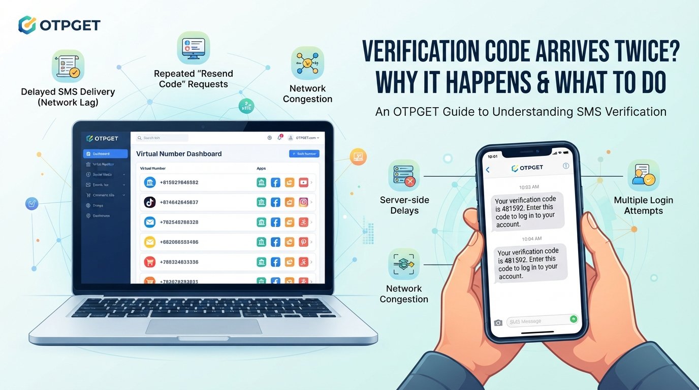 Verification Code Arrives Twice: Why It Happens and What to Do
