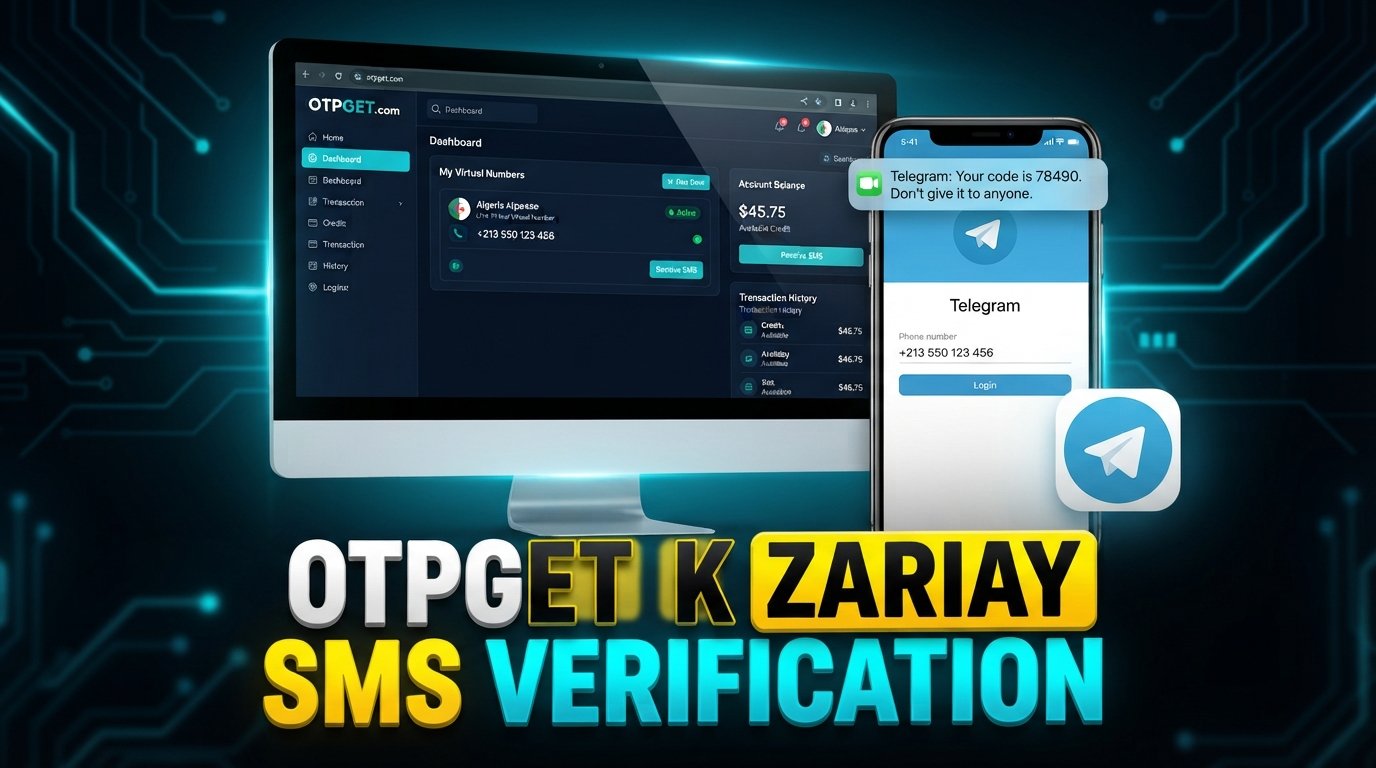 How to Get an Algeria Number for Telegram OTP with OTPGET