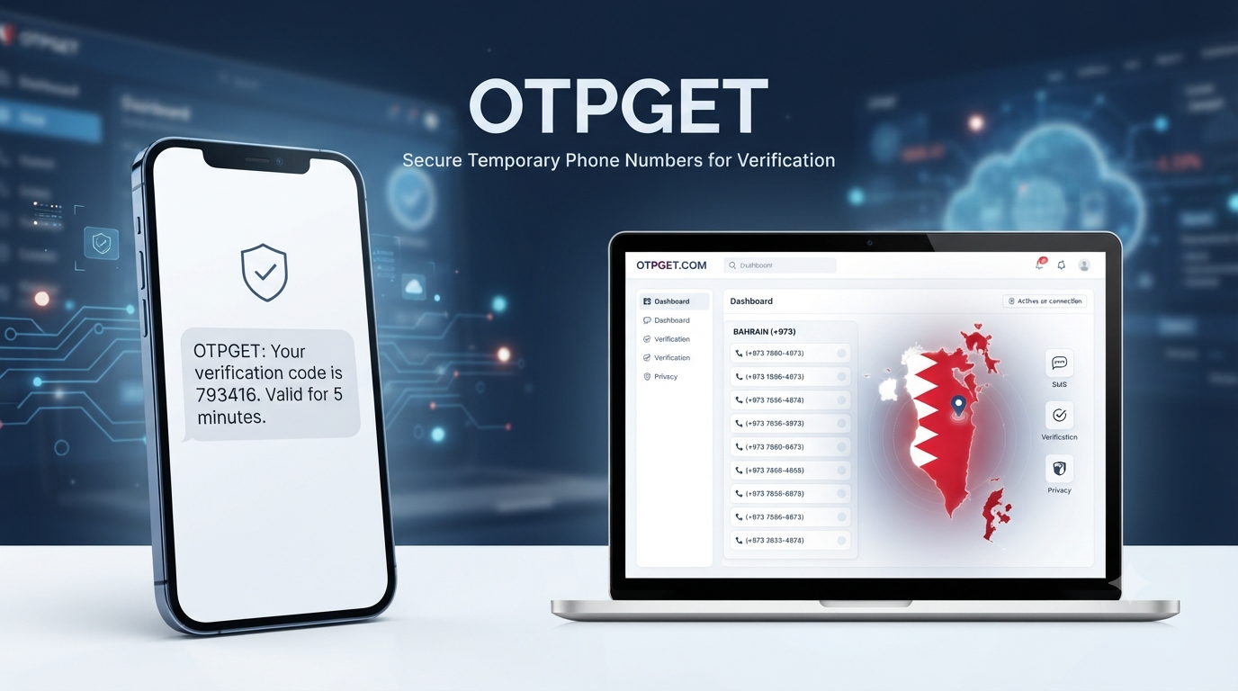 How to Get a Bahrain Temporary OTP Number Online with OTPGET
