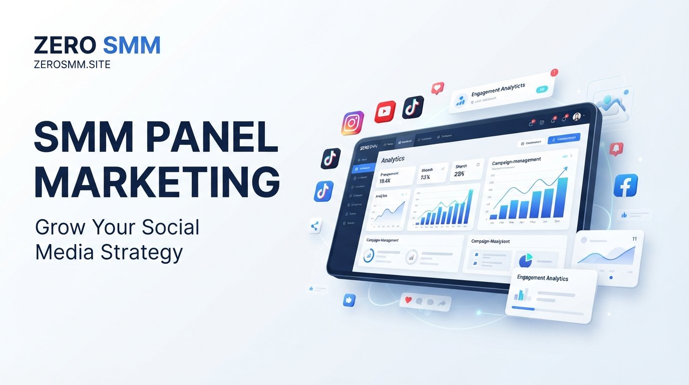 Benefits of Using an SMM Panel for Marketing | ZERO SMM