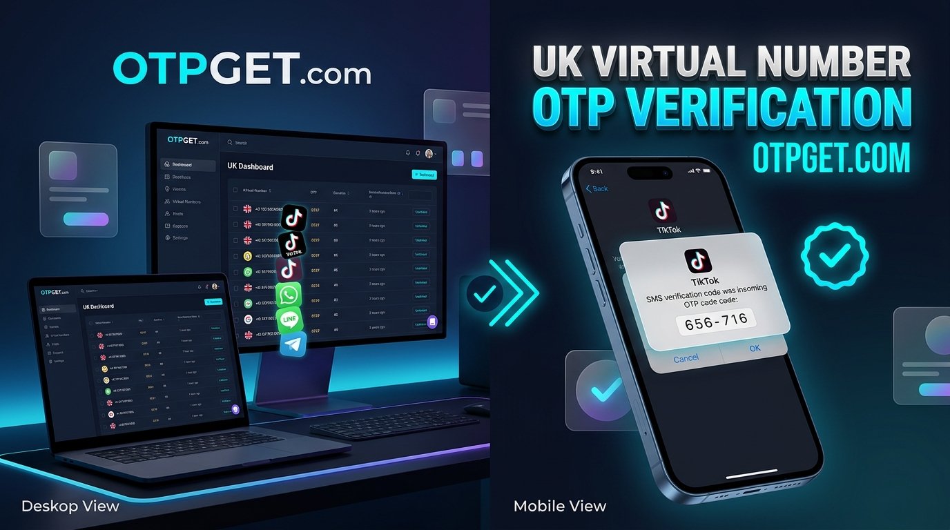 UK Virtual Number for TikTok: Fast OTP Delivery Guide