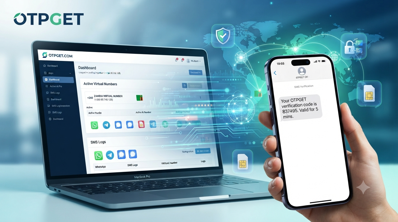 Buy Zambia Number for OTP Verification | Fast & Secure Online